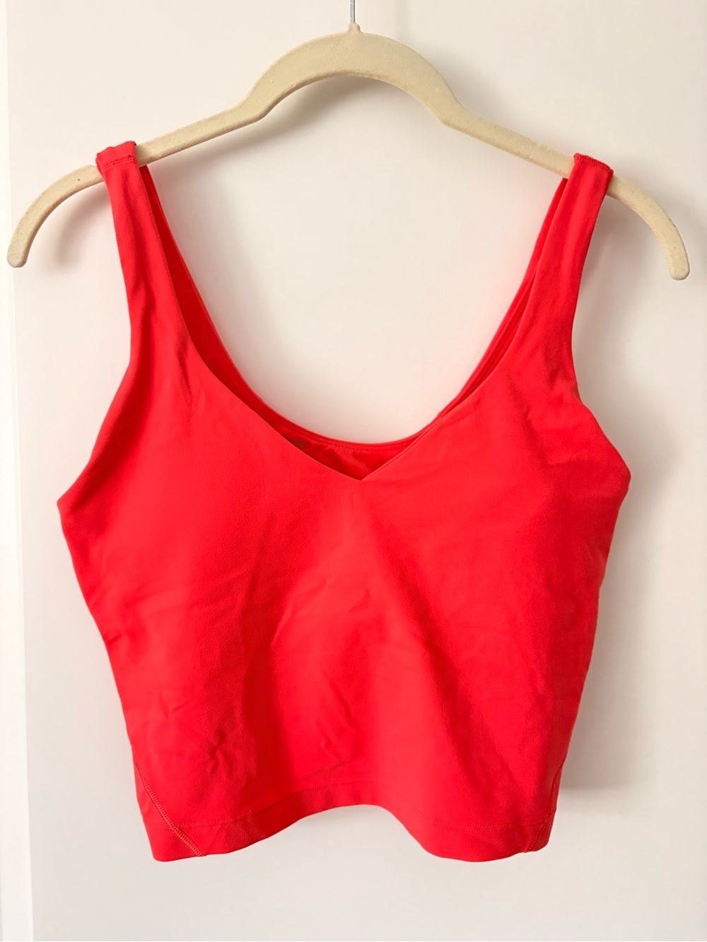 lululemon athletica Align Coral Cropped Tank
